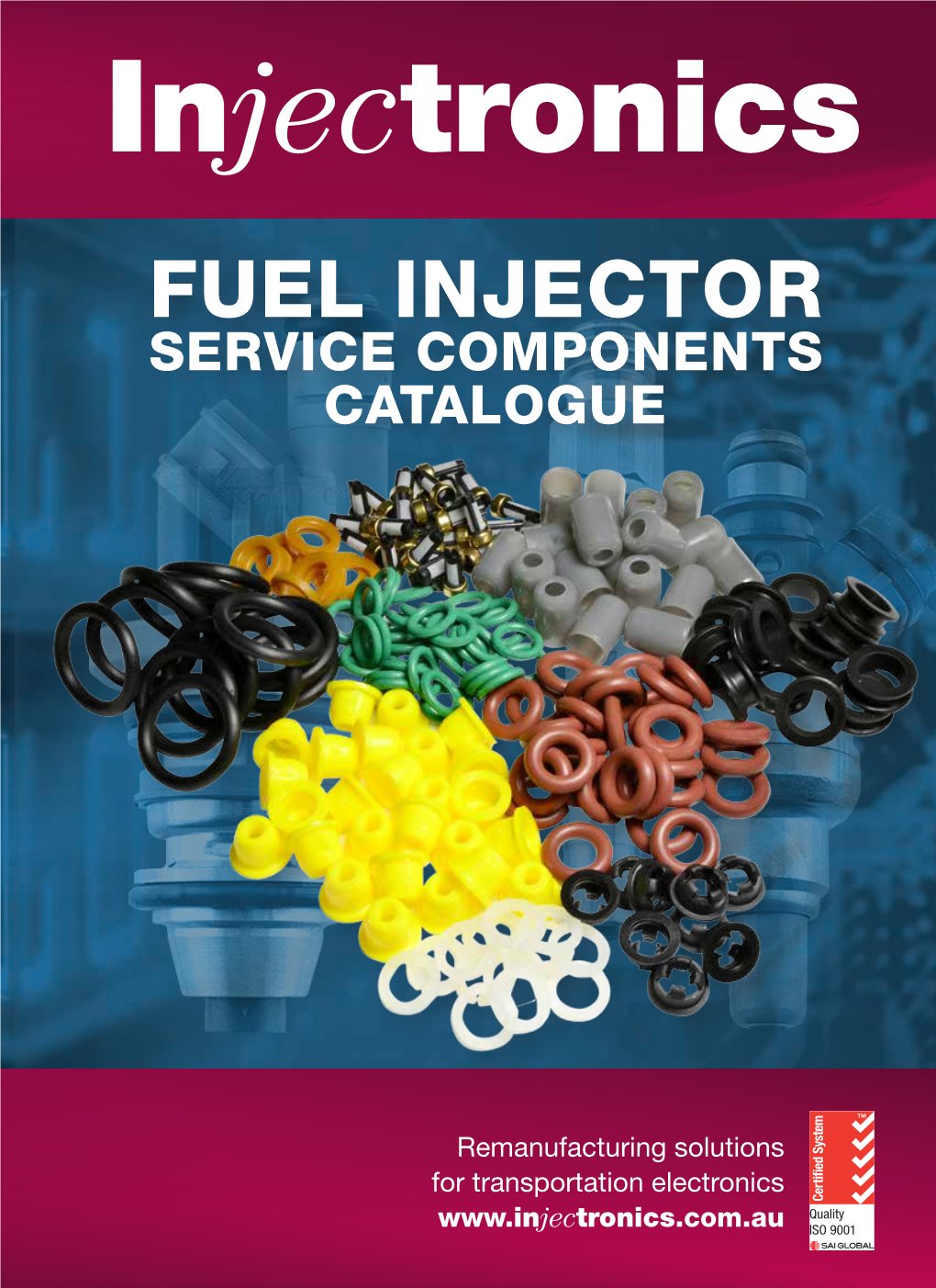 Fuel Injector Component Catalogue