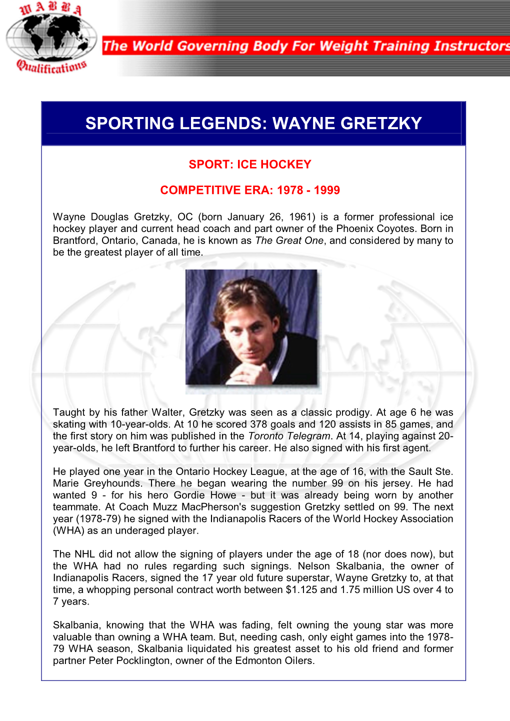 Wayne Gretzky