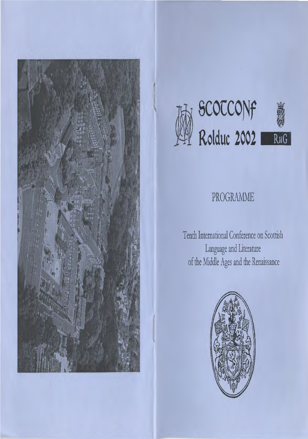 8Cocconf • Rolduc 2002