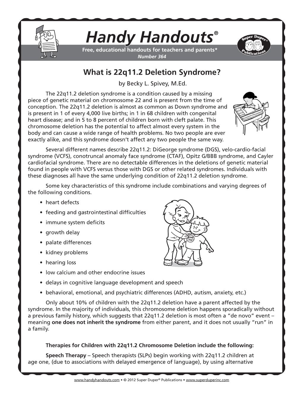 What Is 22Q11.2 Deletion Syndrome? by Becky L