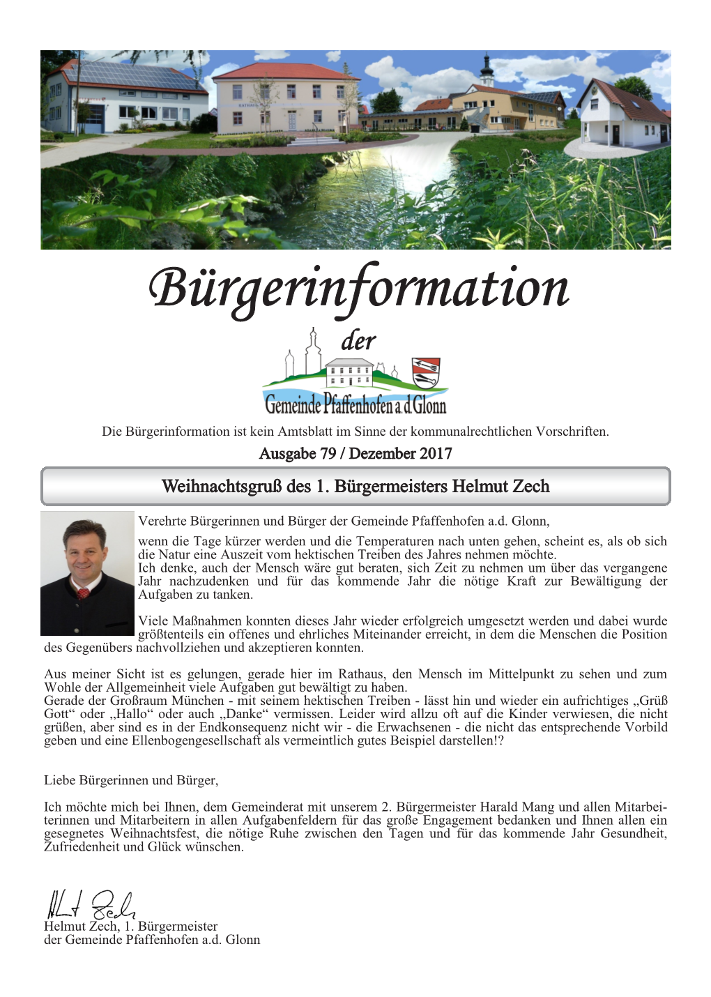 Bürgerinformation Der