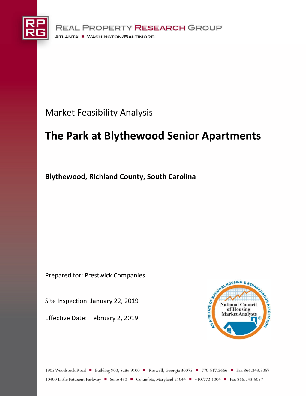 The Park at Blythewood Senior Apartments