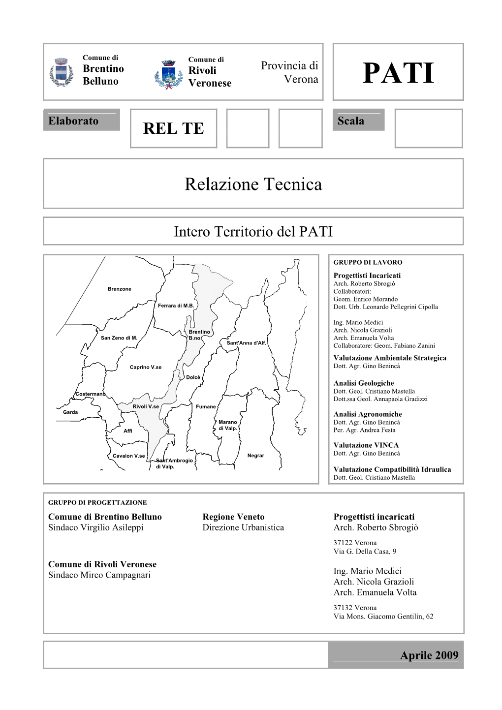 Relazione Tecnica