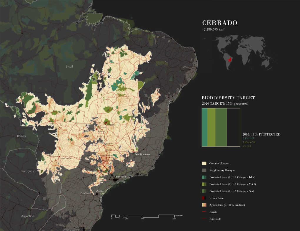 CERRADO 2,180,695 Km2