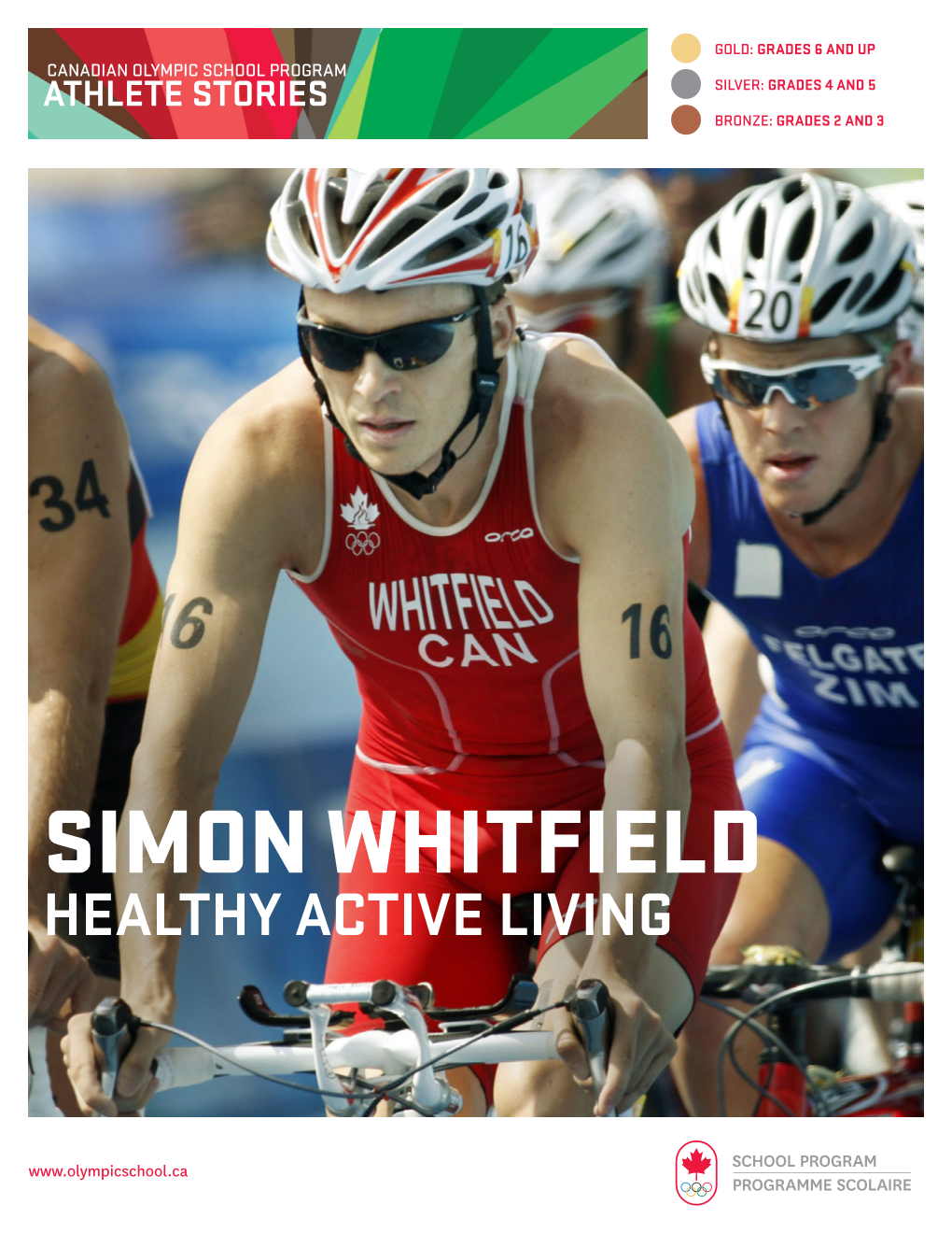 Simon Whitfield Healthy Active Living