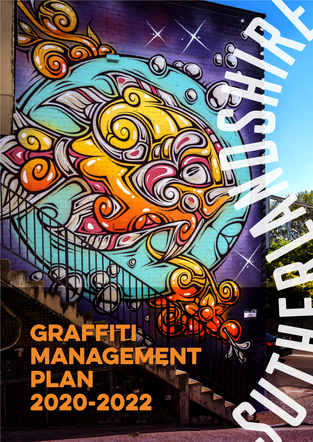 GRAFFITI MANAGEMENT PLAN 2020-2022 at Sutherland Shire Council We Do More Than Serve Our Community - We Are Our Community