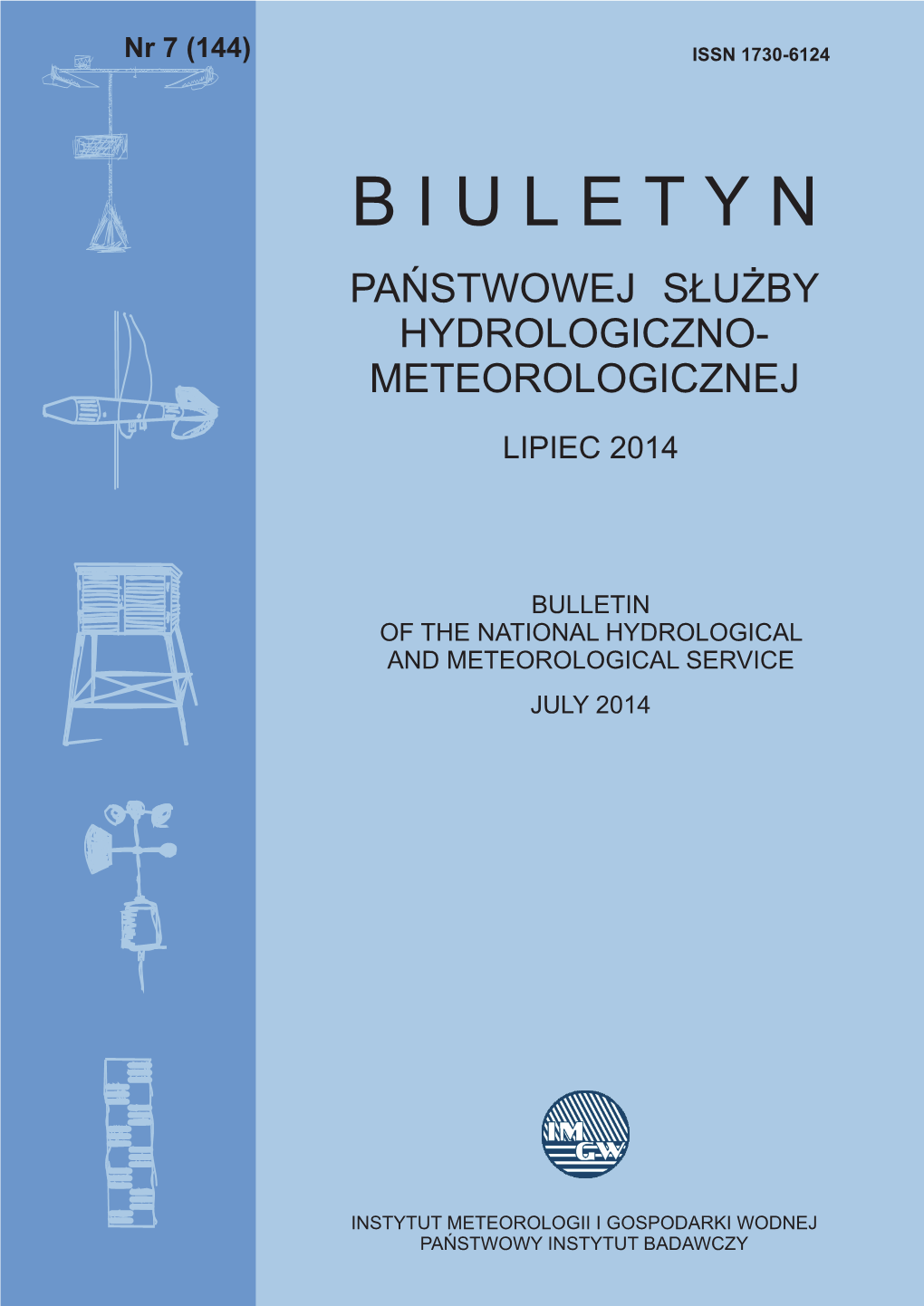 Biuletyn Państwowej Służby Hydrologiczno-Meteorologicznej