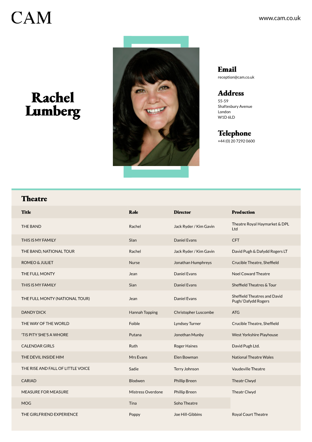 Rachel Lumberg