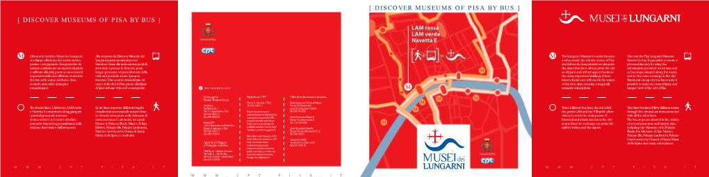 Discover Museums of Pisa by Bus ] [ Discover Museums of Pisa by Bus ]