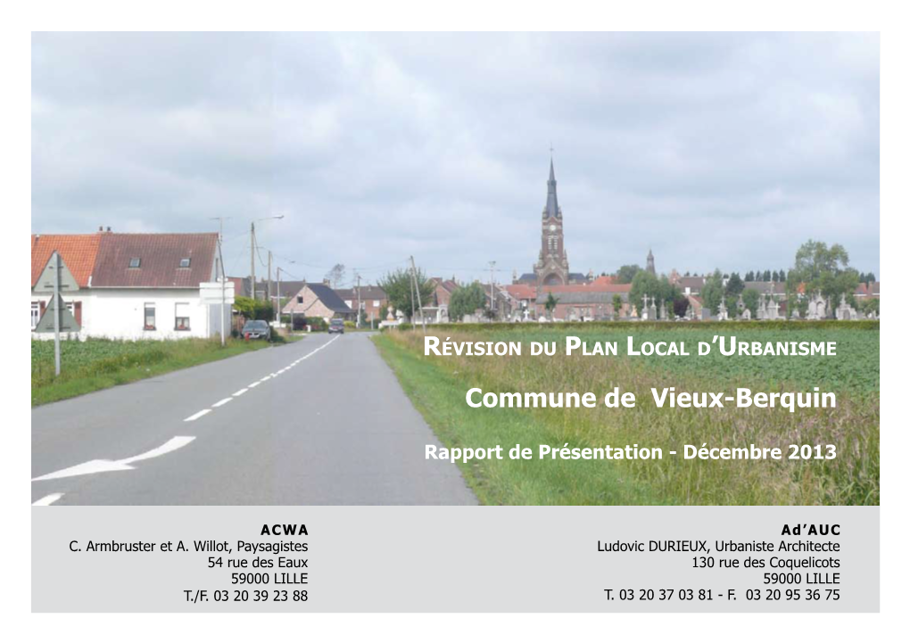 Commune De Vieux-Berquin