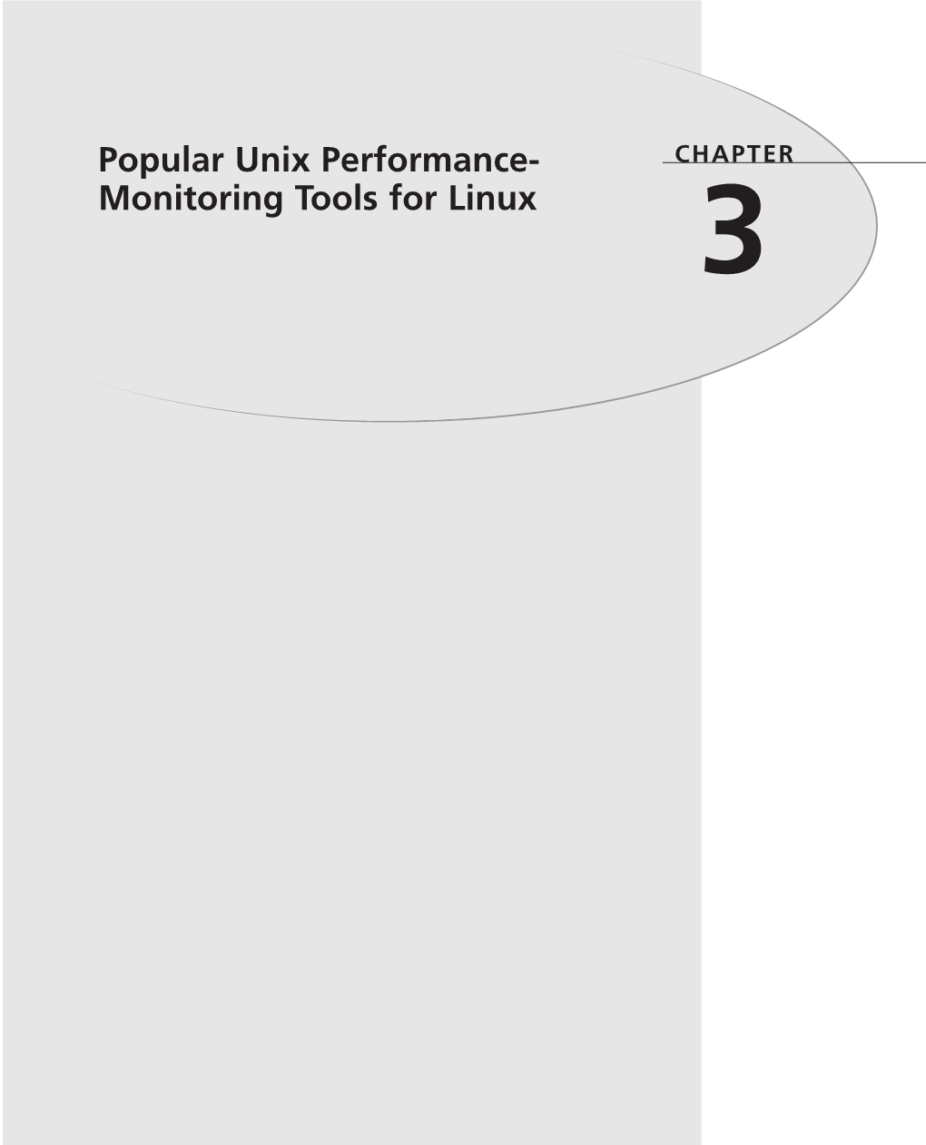 Monitoring Tools for Linux 3 Performance Tuning Tools 46 PART II