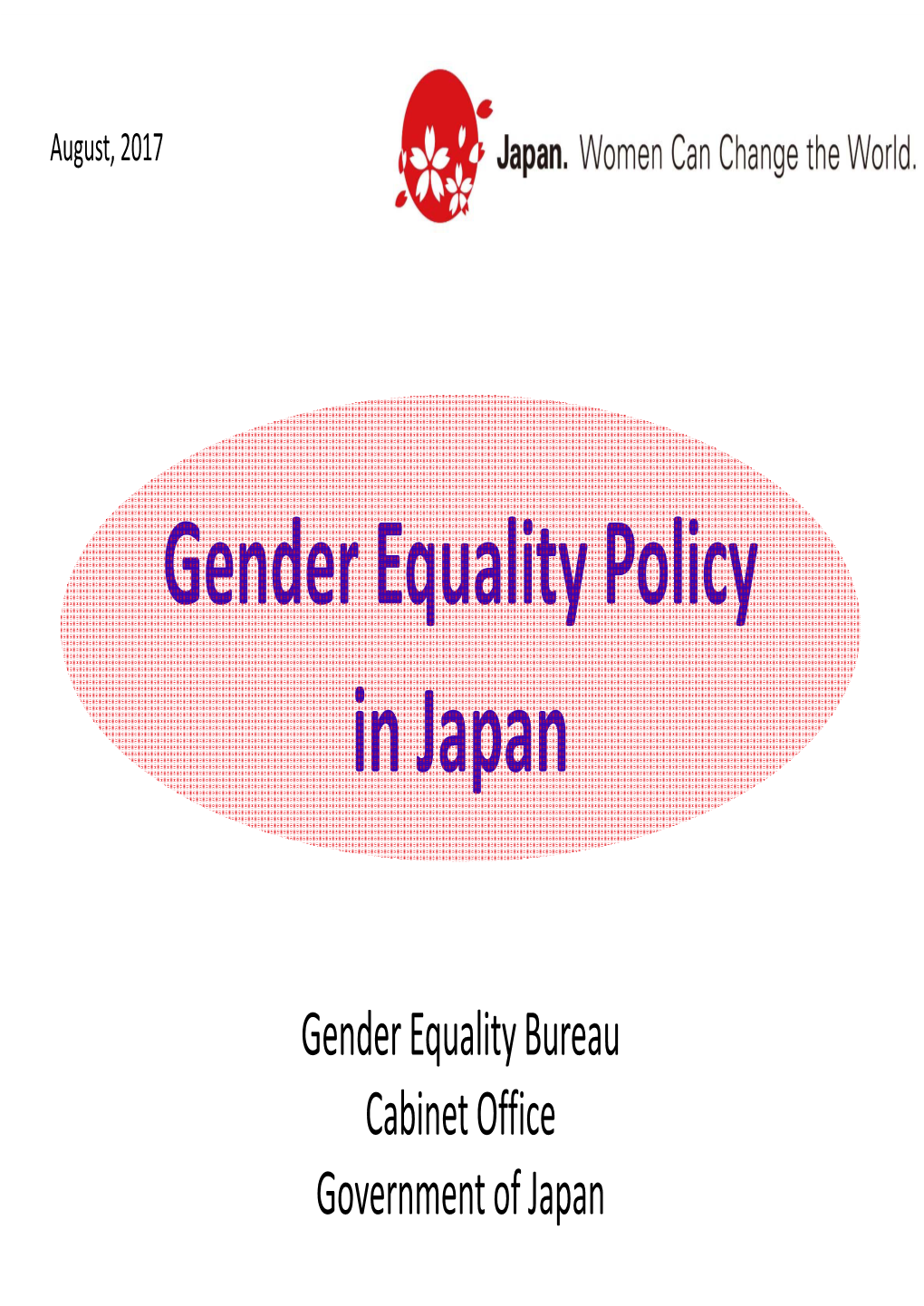 Gender Equality Policy in Japan