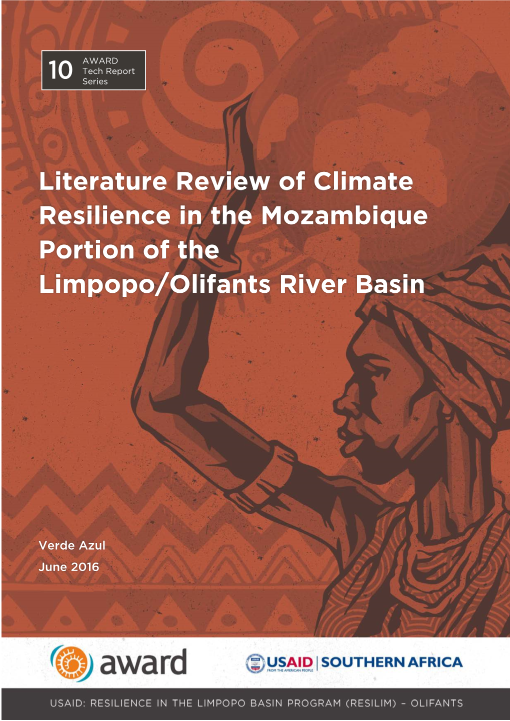 Literature Review of Climate Resilience in the Mozambique Portion of the Limpopo/Olifants River Basin