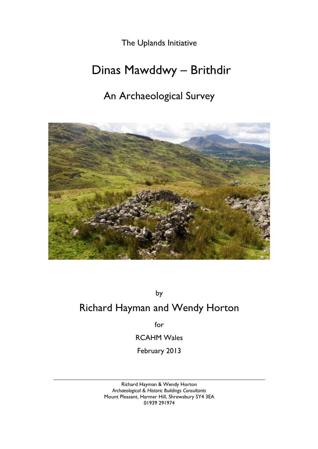 Dinas Mawddwy – Brithdir