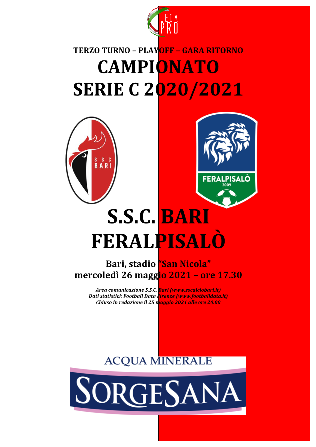 S.S.C. Bari Feralpisalò