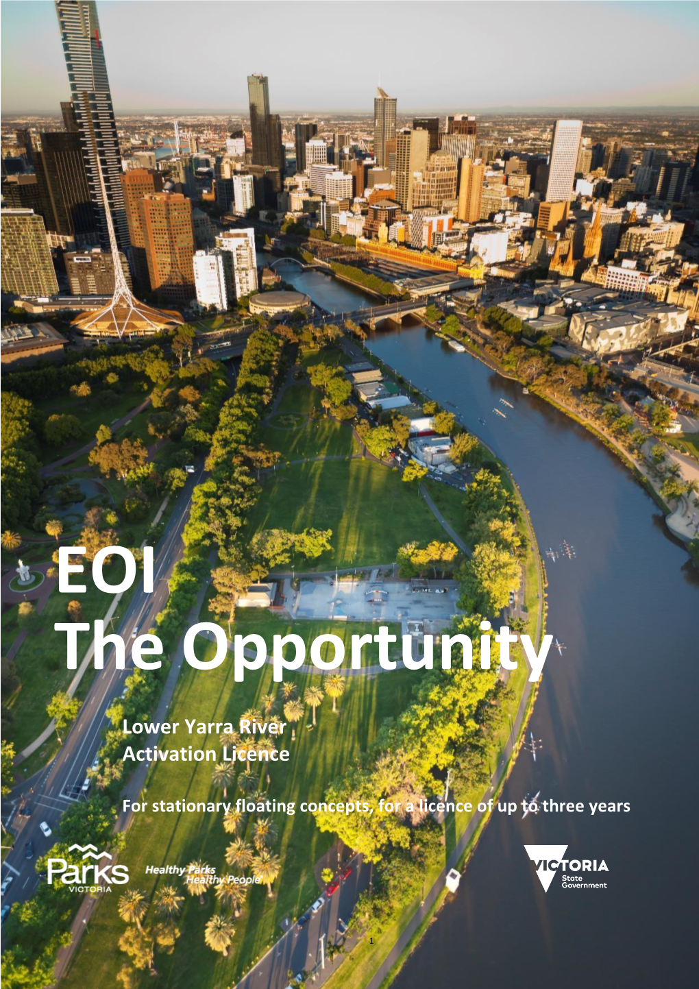 EOI the Opportunity