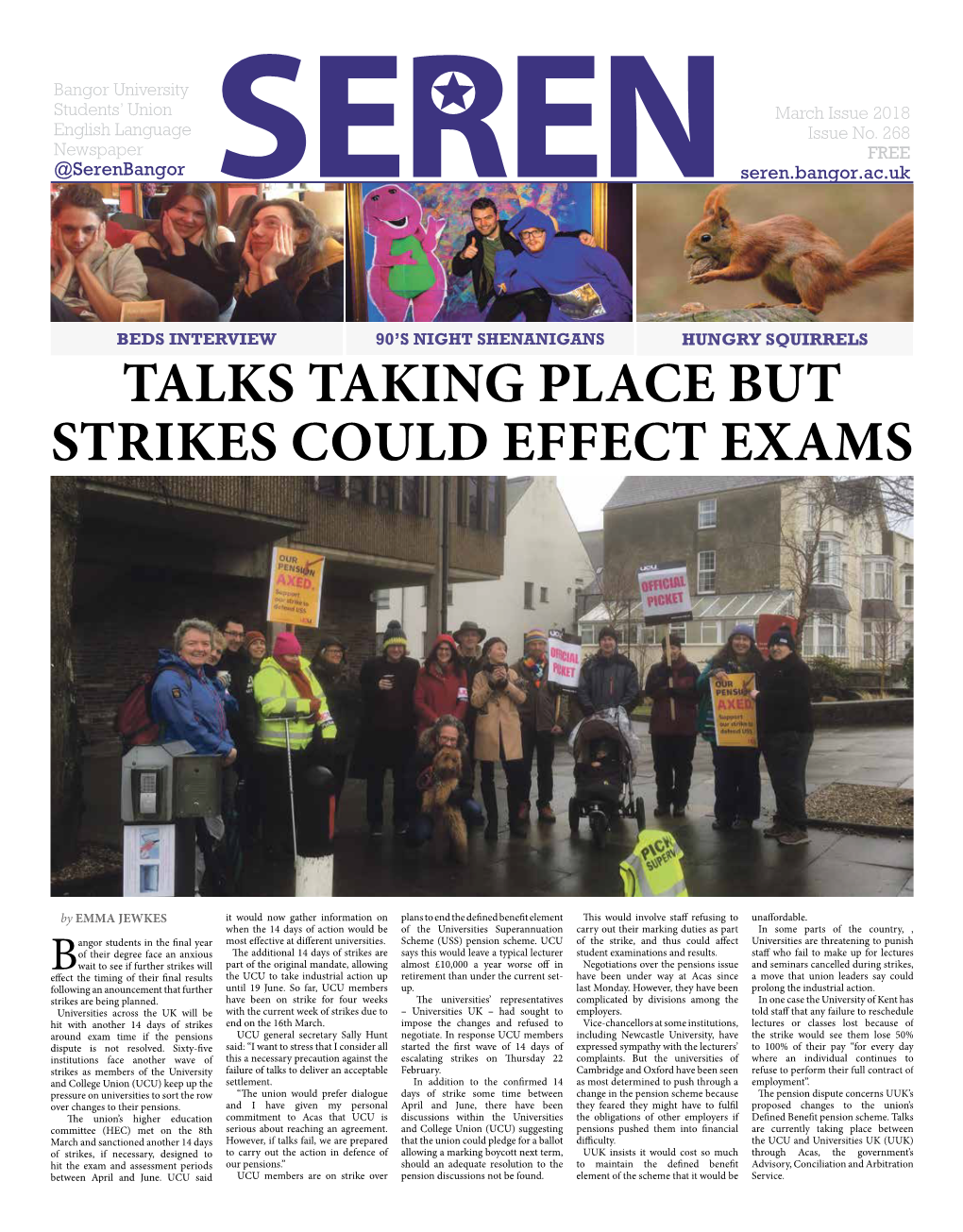Talks Taking Place but Strikes Could Effect Exams