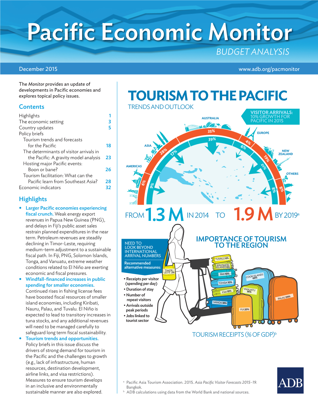 Pacific Economic Monitor (December 2015)