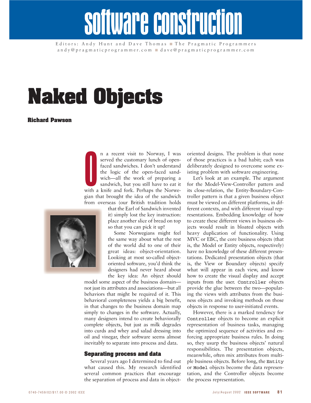 Naked Objects