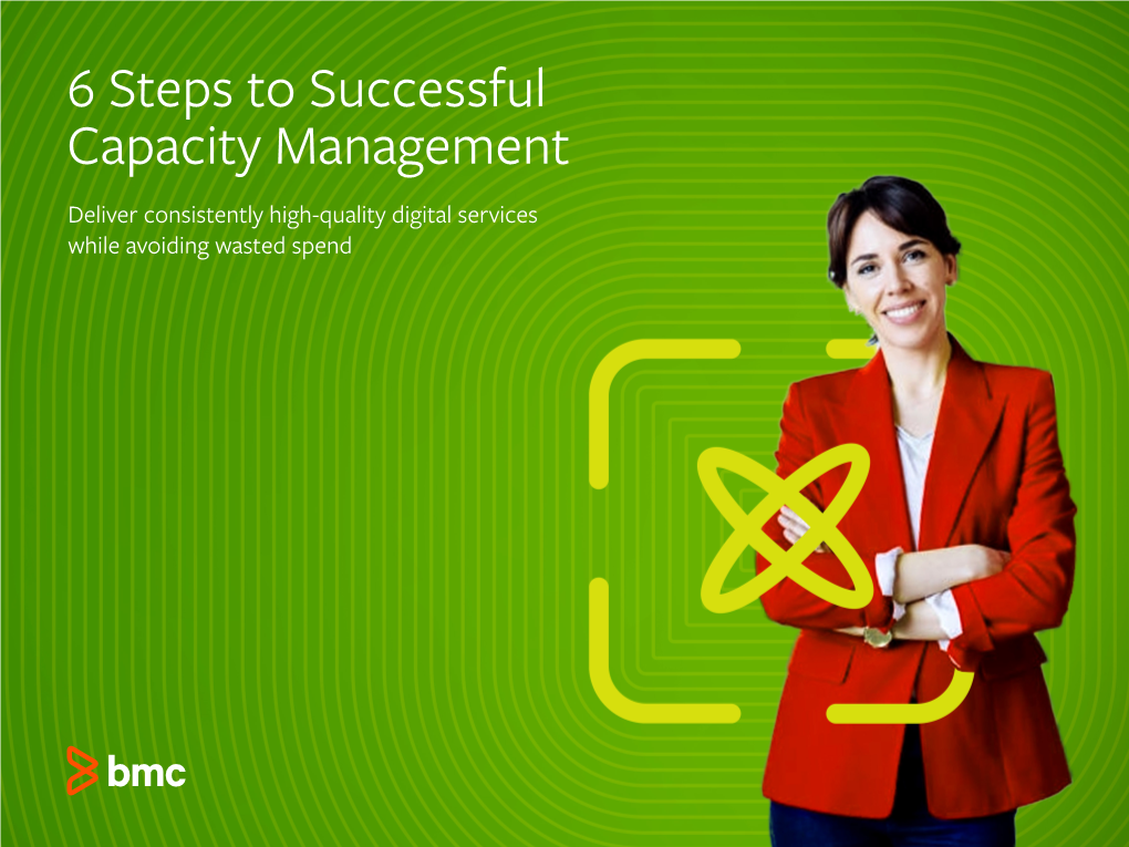 6 Steps to Successful Capacity Management