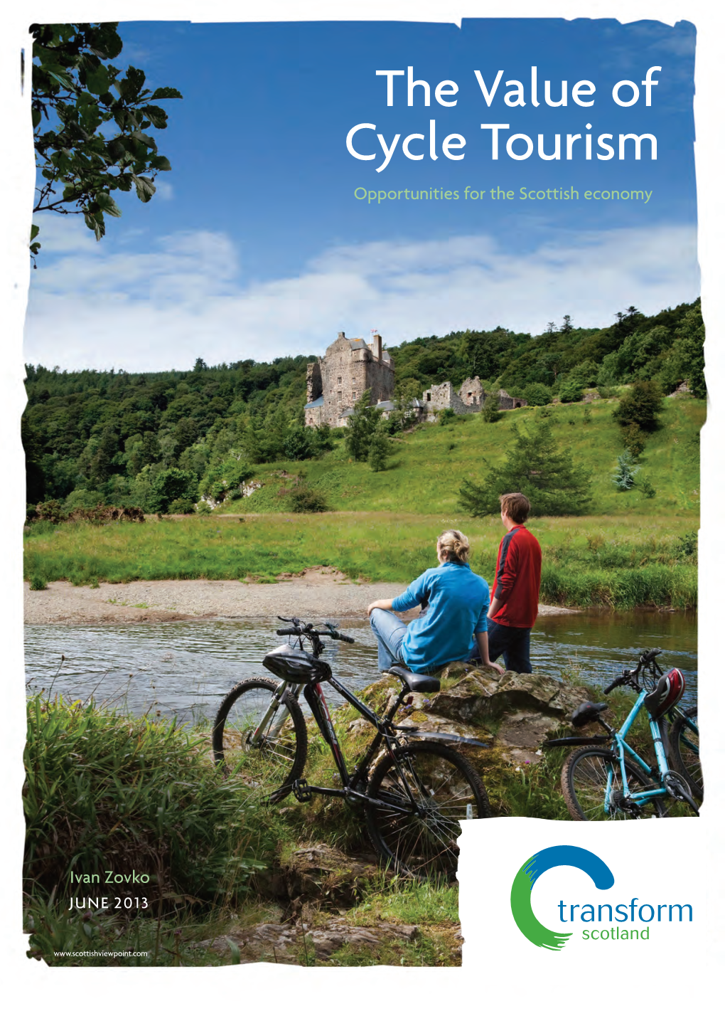 The Value of Cycle Tourism Report June 2013 2 Contents