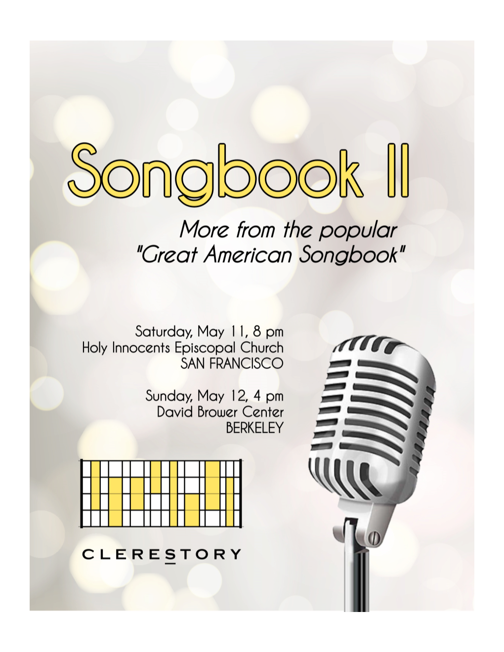 Songbook II Program