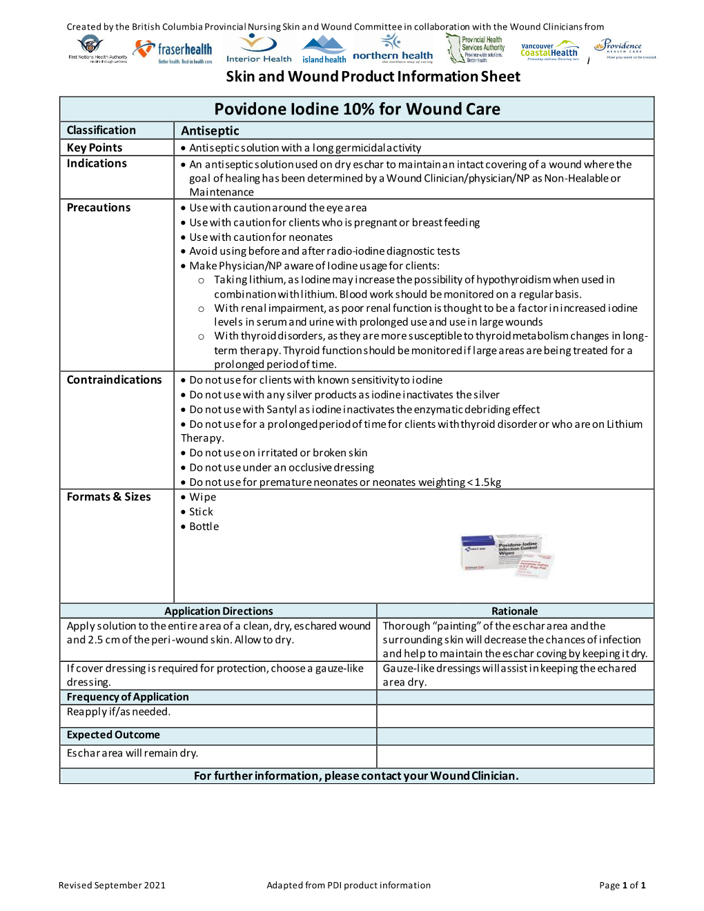 Povidone Iodine