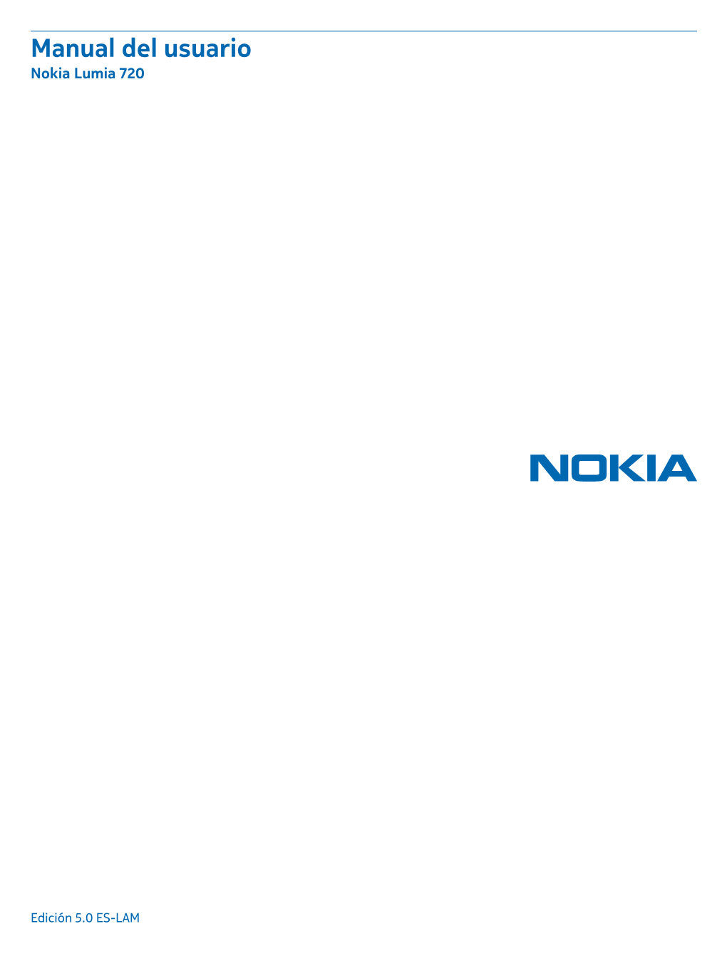 Manual Del Usuario Para Nokia Lumia