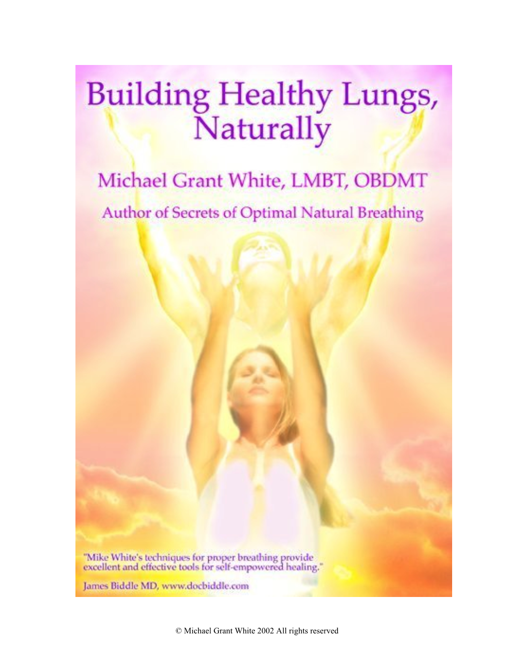Building Healthy Lungs, Naturally
