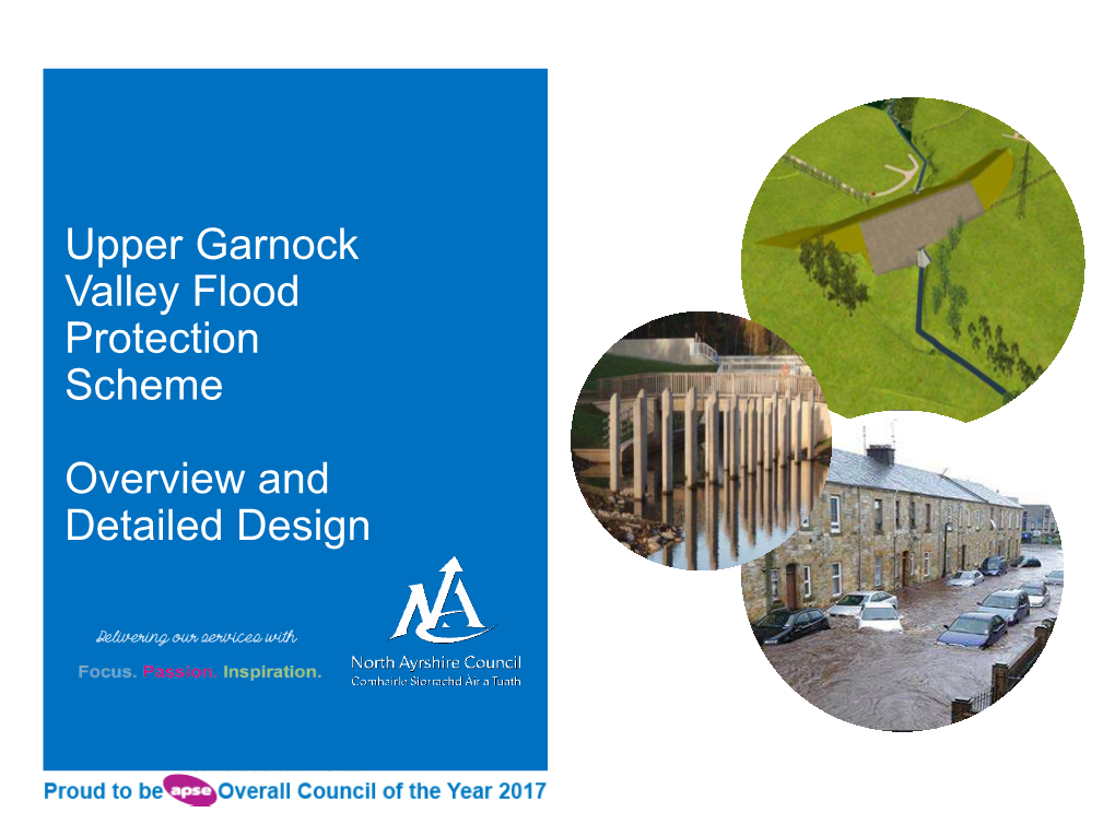 Upper Garnock Valley Flood Protection Scheme Overview And