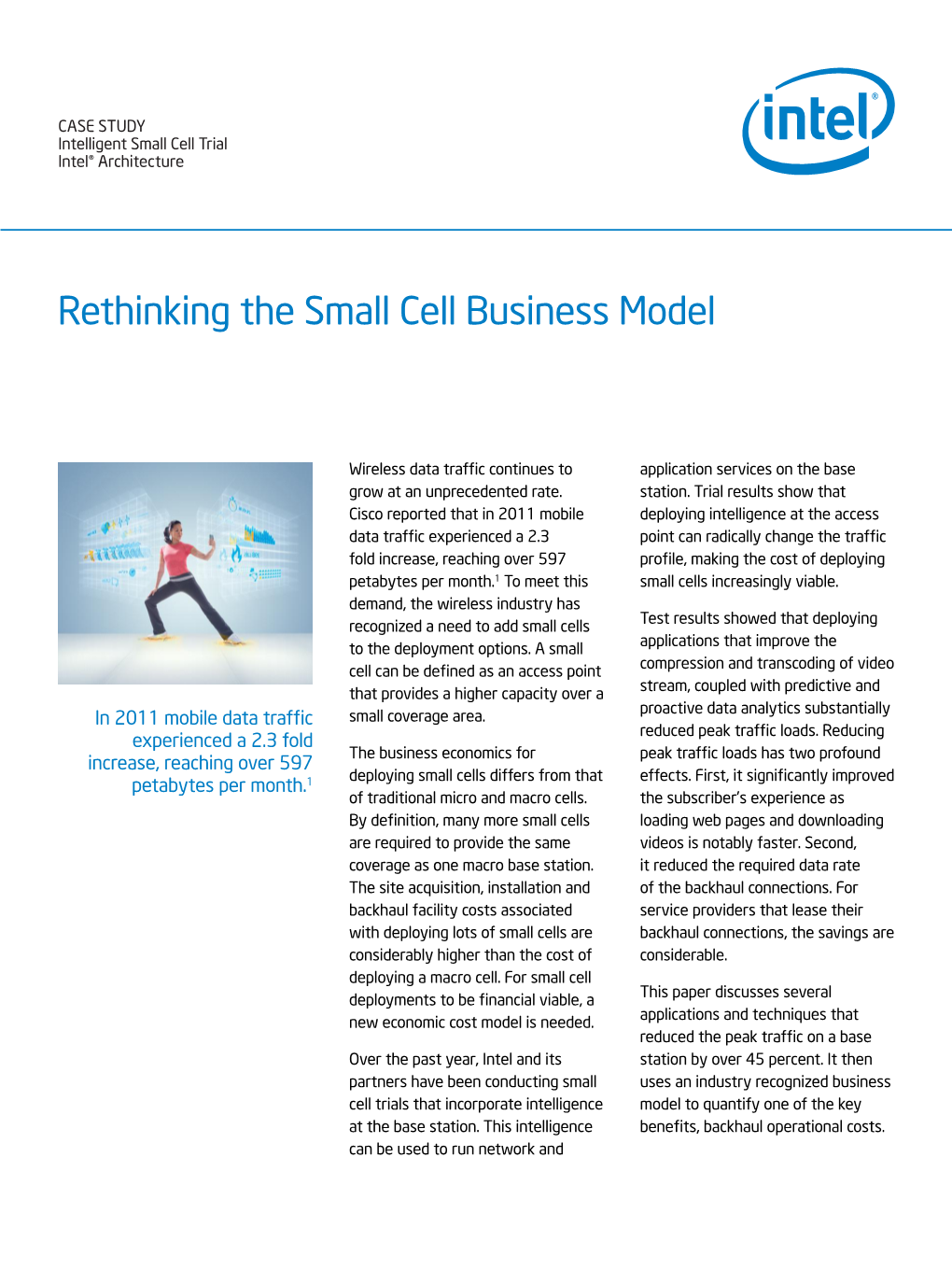 Rethinking the Small Cell Business Model