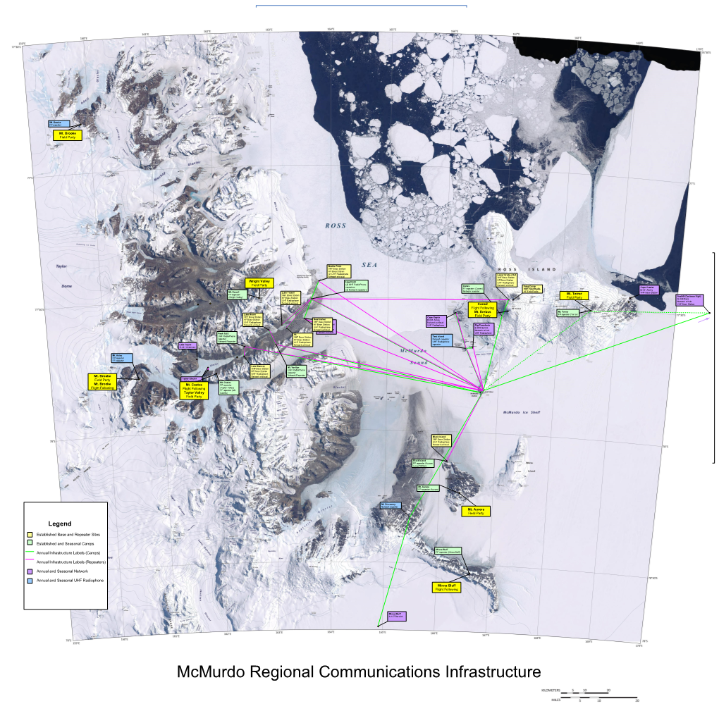 Mcmurdo Regional Communications Infrastructure ~ 200 Mi