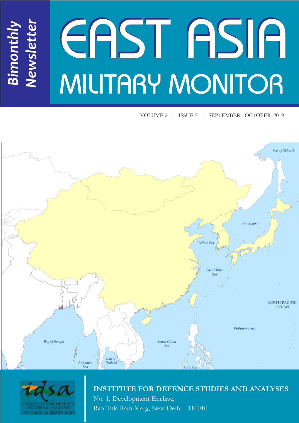 East Asia: Military Monitor, September-October 2019
