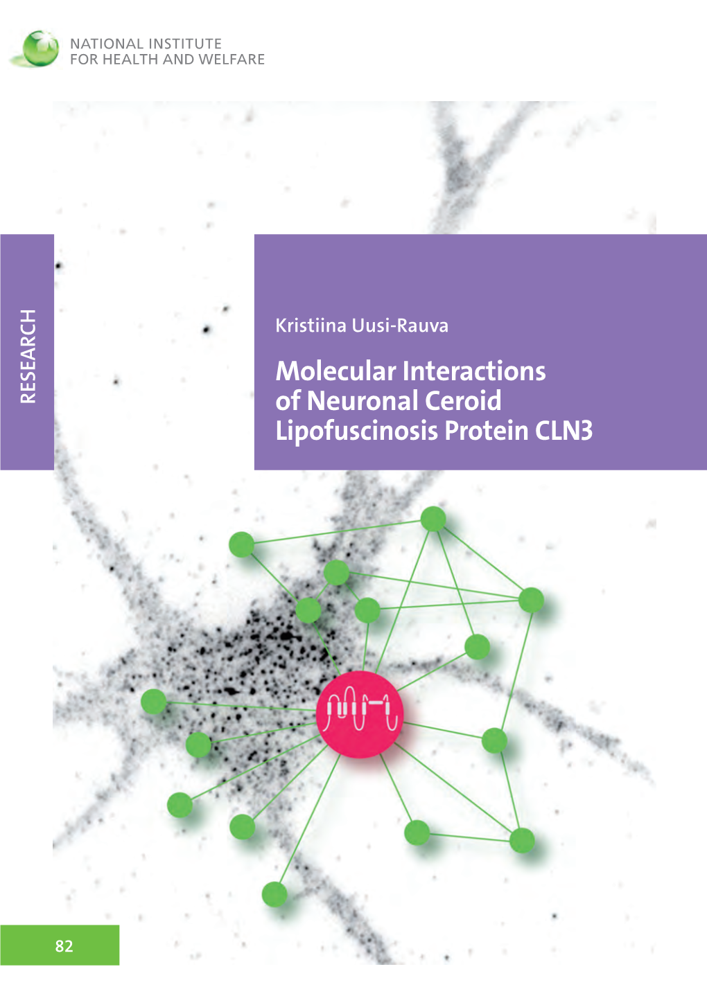Molecular Interactions of Neuronal Ceroid Lipofuscinosis Protein CLN3