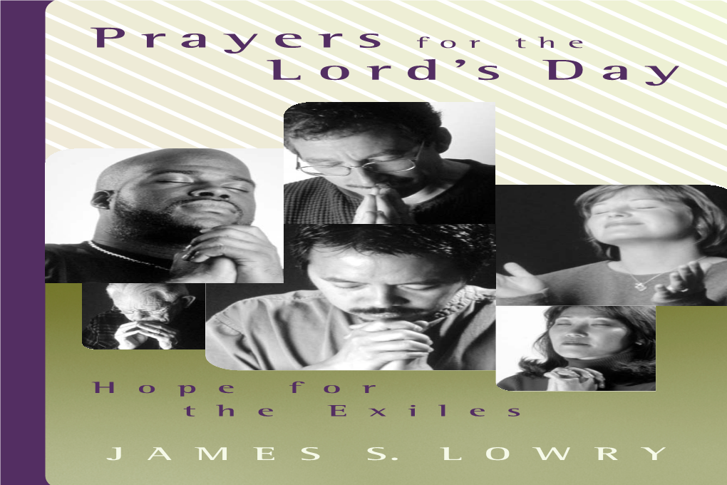 Prayers for the Lord's