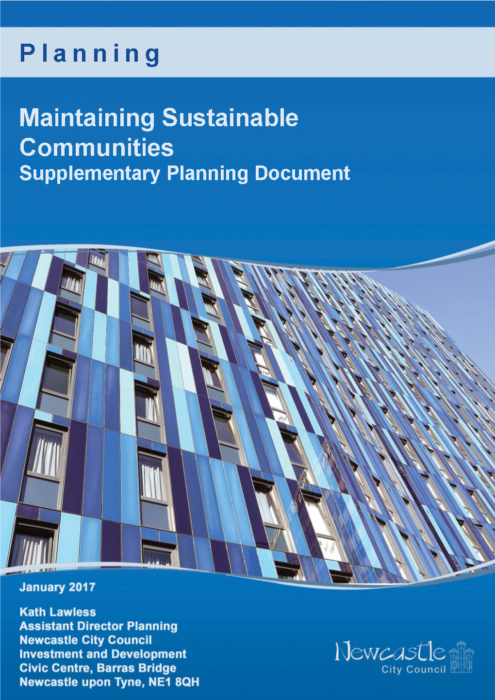 Maintaining Sustainable Communities Supplementary Planning Document (SPD)