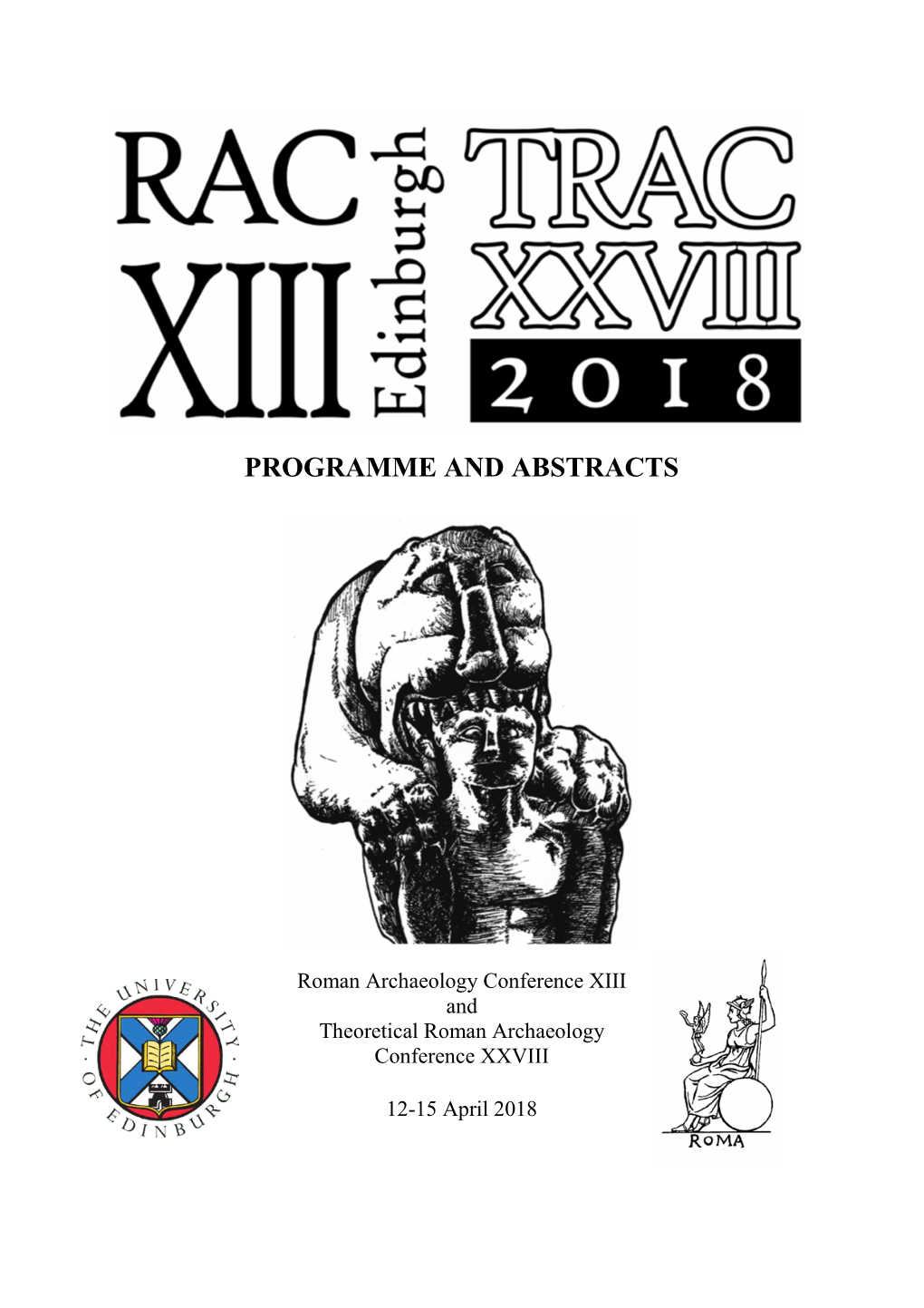 Programme and Abstracts