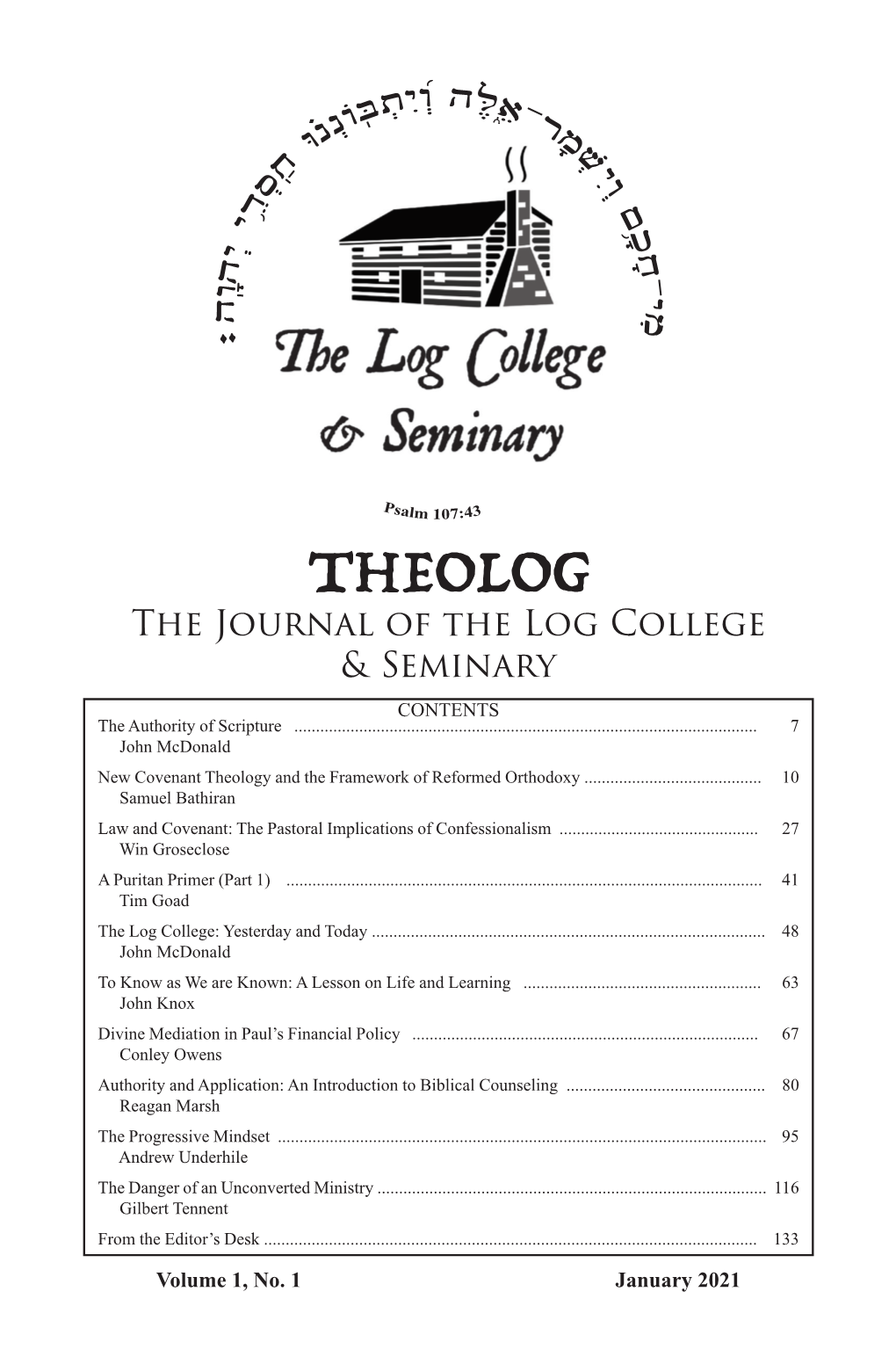 Theolog 2021.1 (Pdf) Download