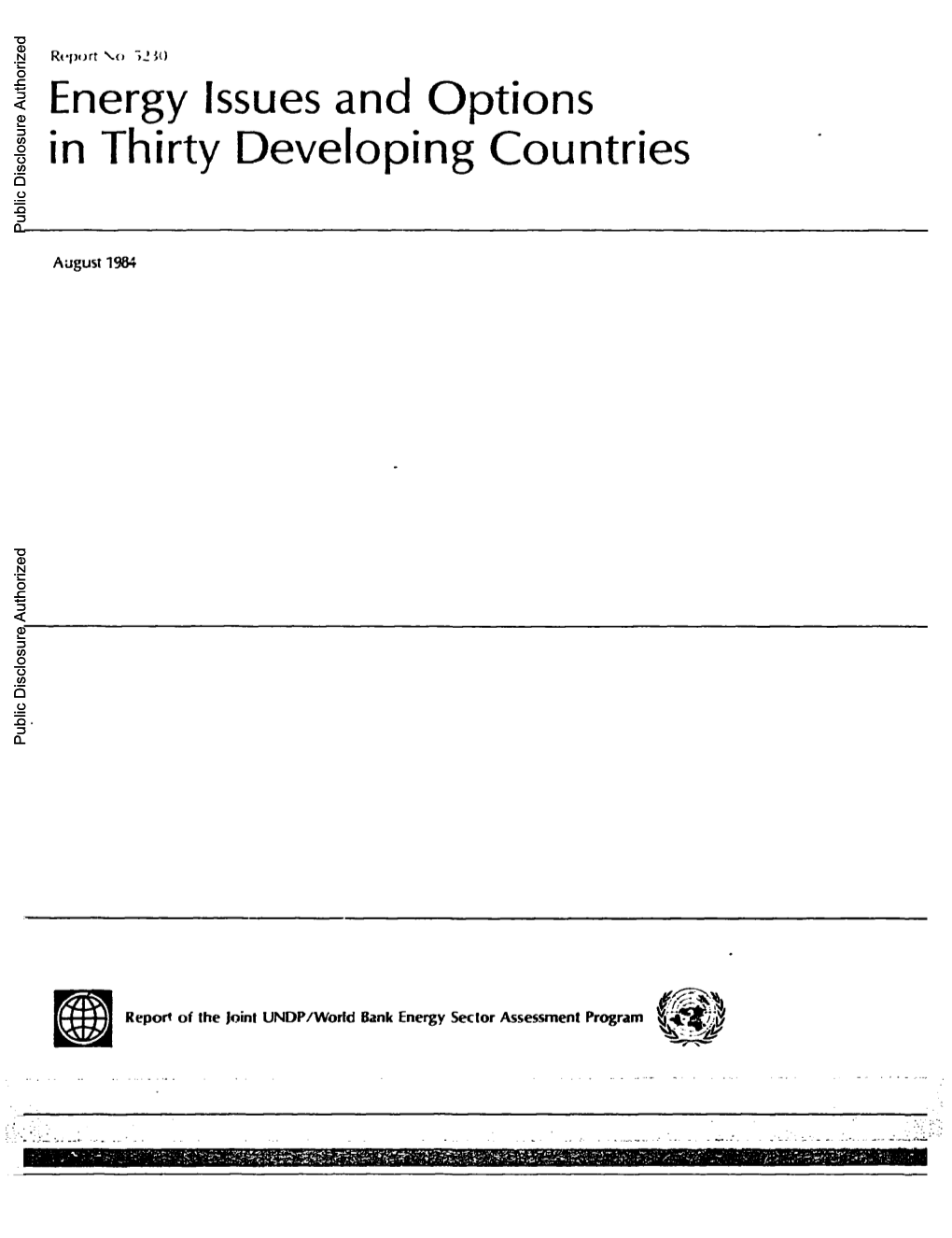 World Bank Document