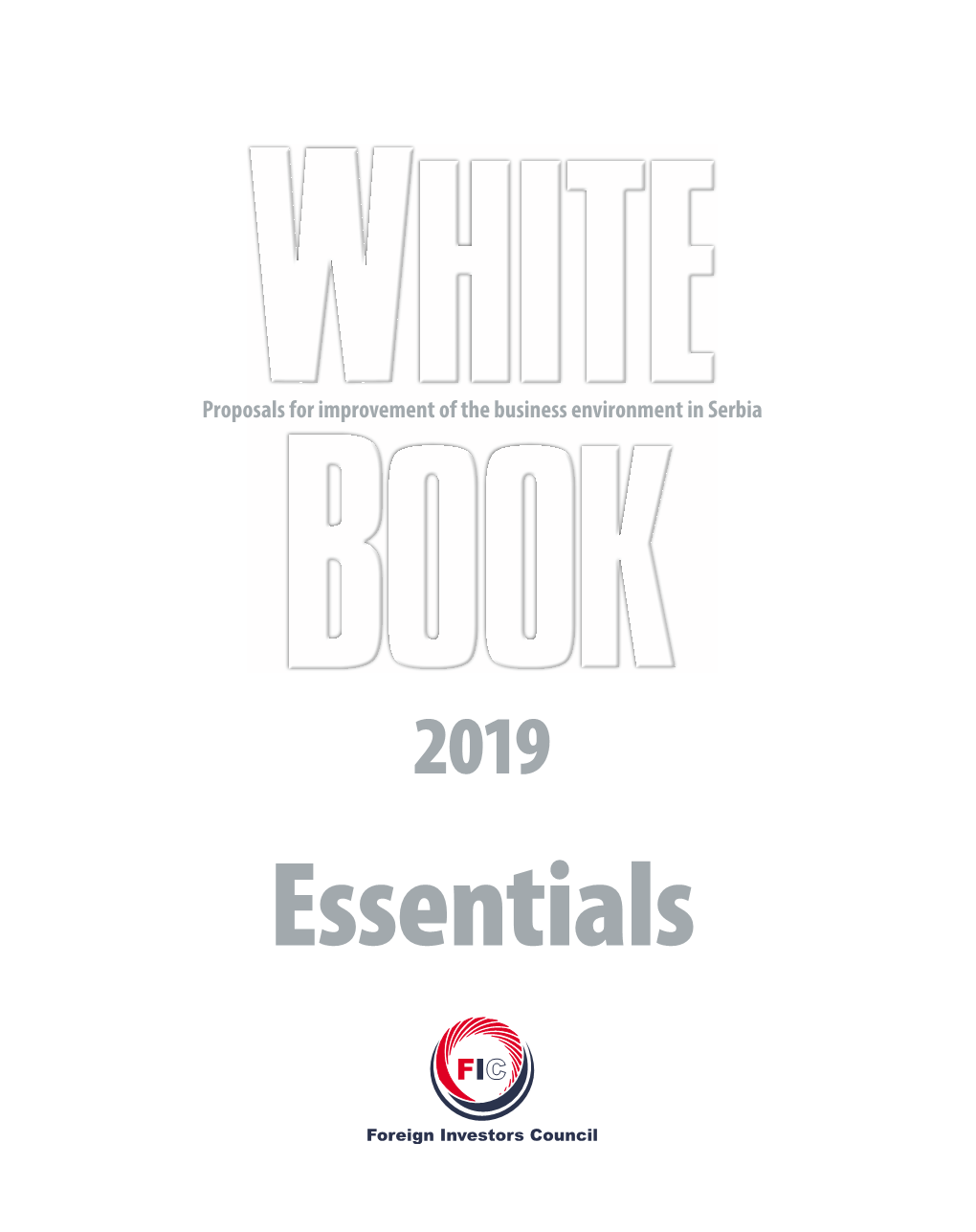 White Book Essentials 2019