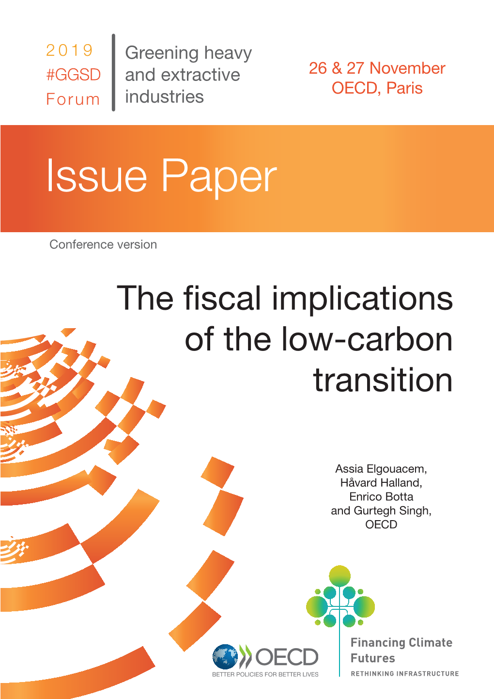 The Fiscal Implications of the Low-Carbon Transition