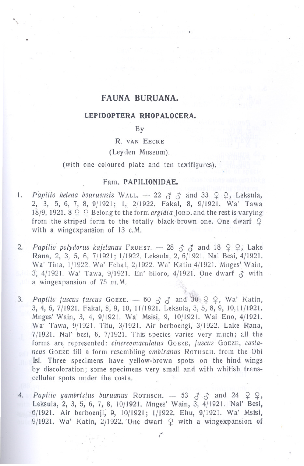 53 6' 6' and 24 Sj2 Sj2, Leksula, 2, 3, 5, 6, 7, 8, 10/1921