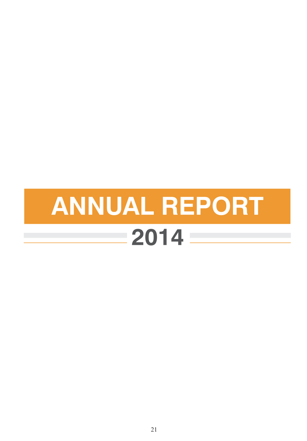 Annual Report 2014