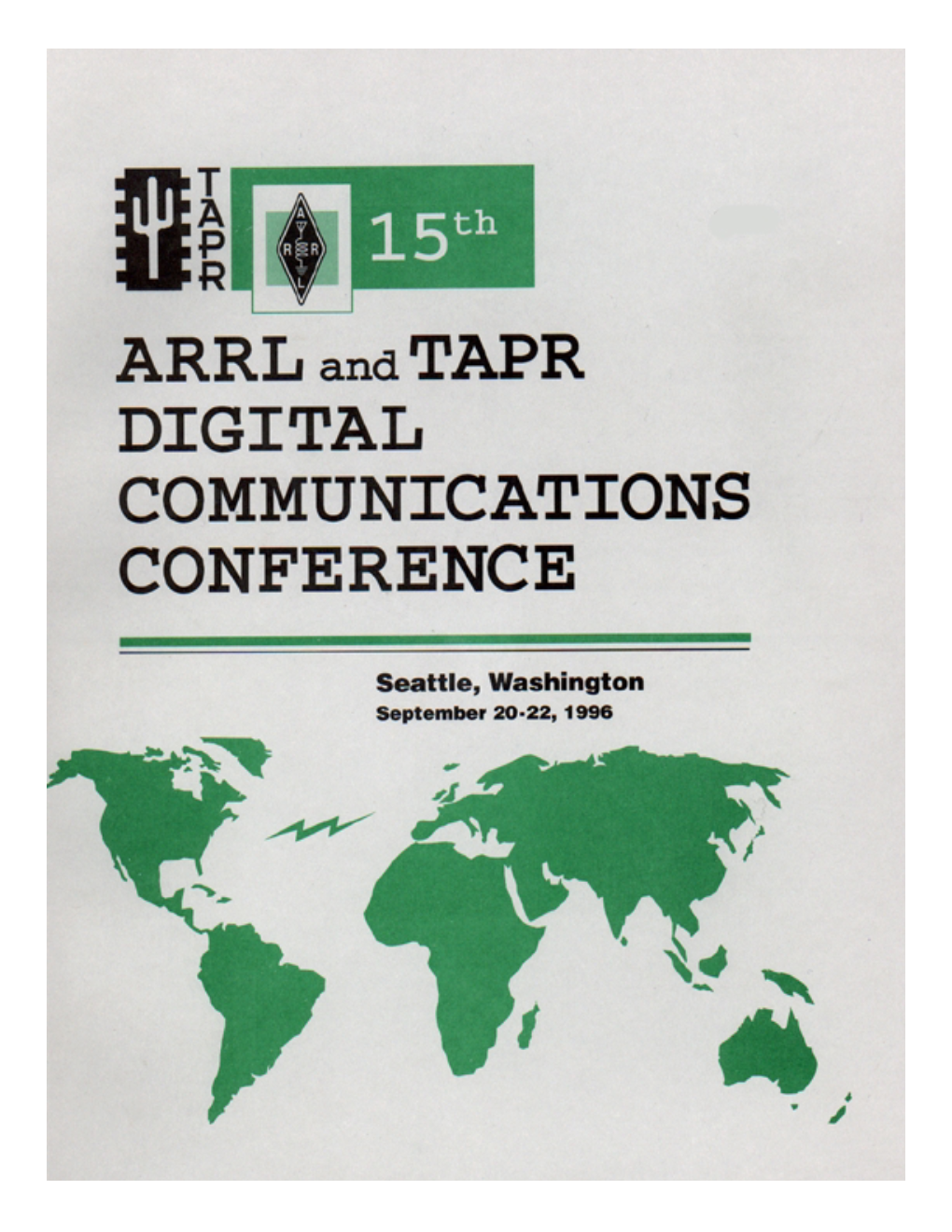History of APRS 1992 APRSTM Was First Introduced by Bob Bruninga, WB4APR, in the Fall of 1992 at the ARRL Computer Networking Conference in Teaneck, New Jersey