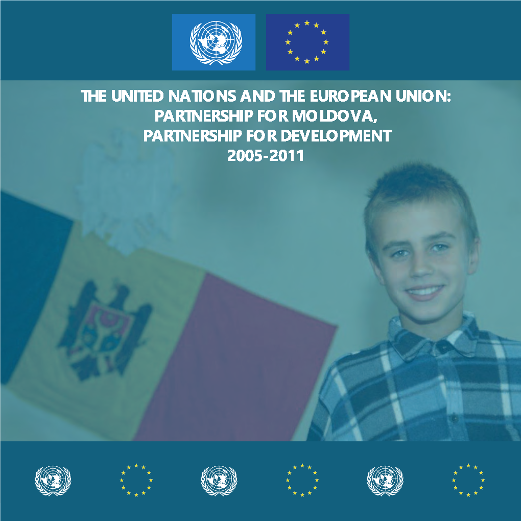 Partnership for Moldova, Partnership for Development 2005-2011 the United Nations