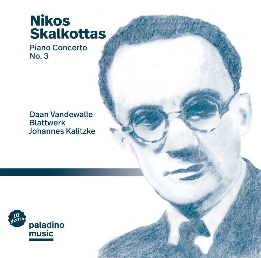 Nikos Skalkottas Piano Concerto No