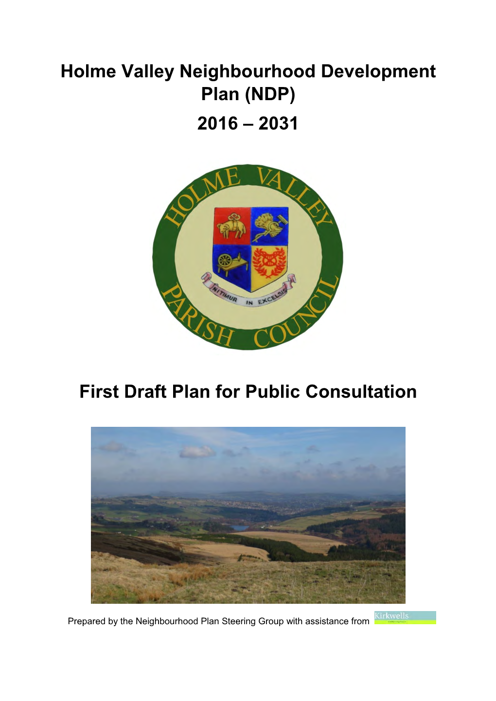 (NDP) 2016 – 2031 First Draft Plan for Public Consultation