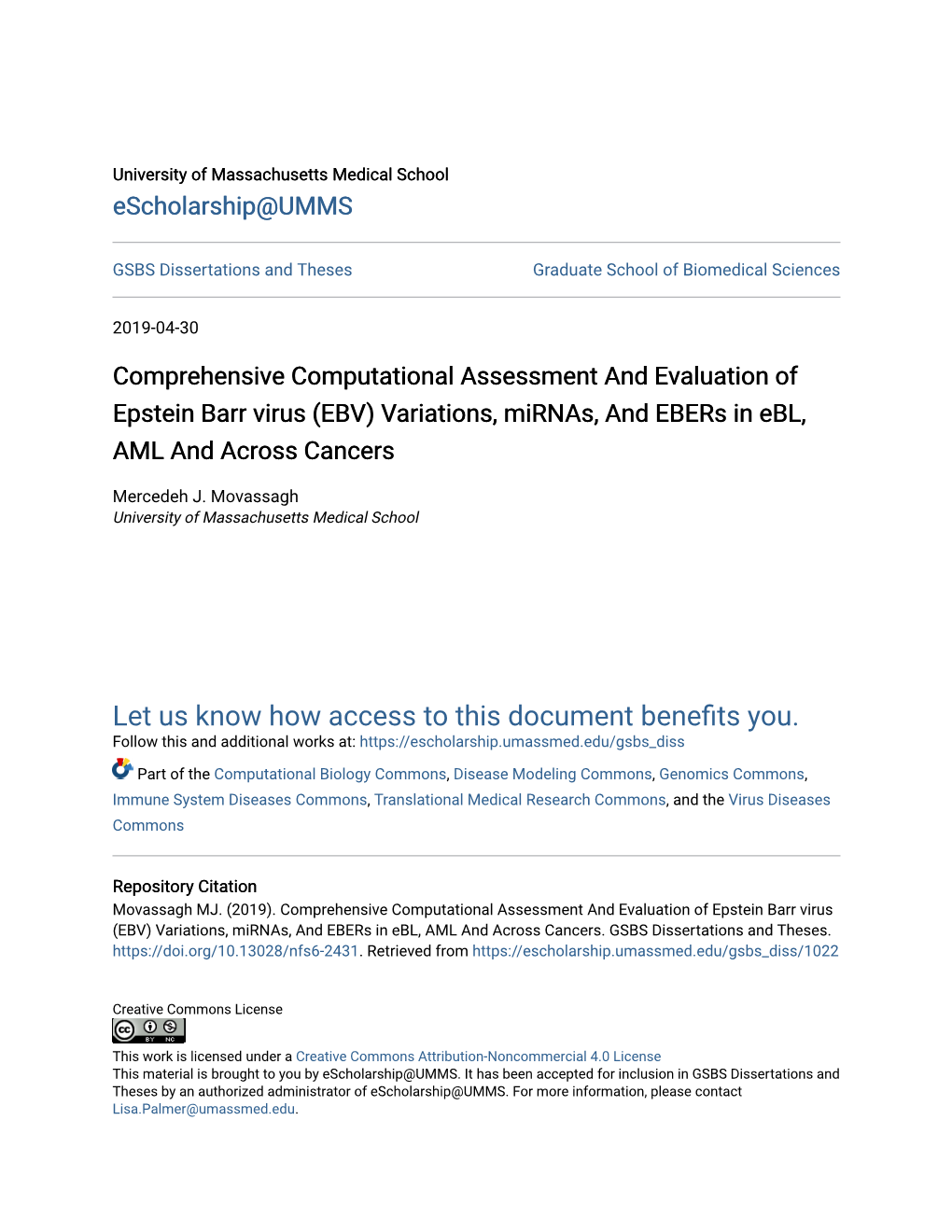 EBV) Variations, Mirnas, and Ebers in Ebl, AML and Across Cancers