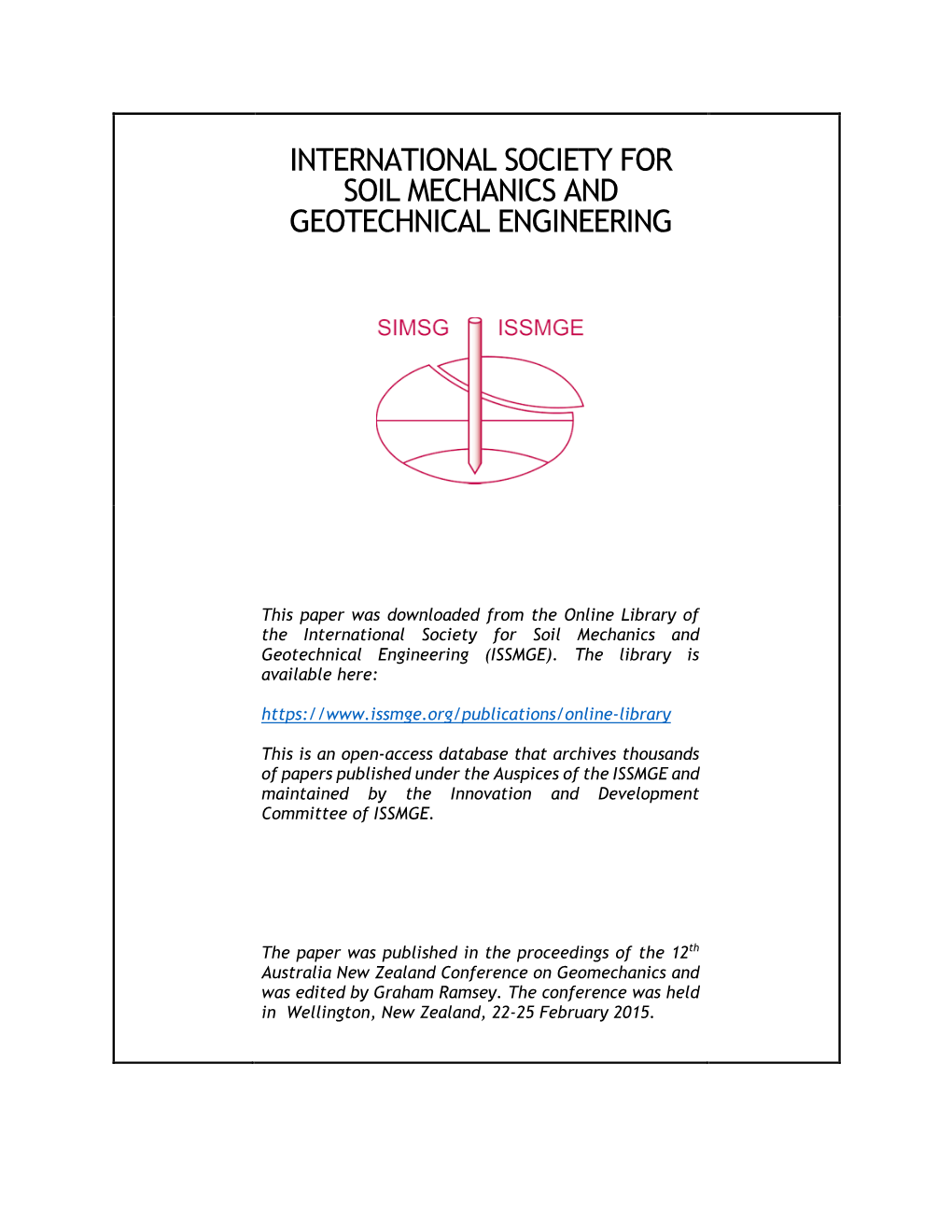 Earthquake Damage Assessment of Water Supply Tunnels