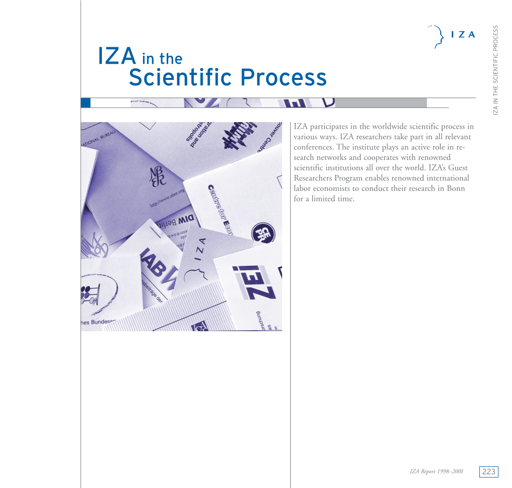 Scientific Process in the for Alimitedtime